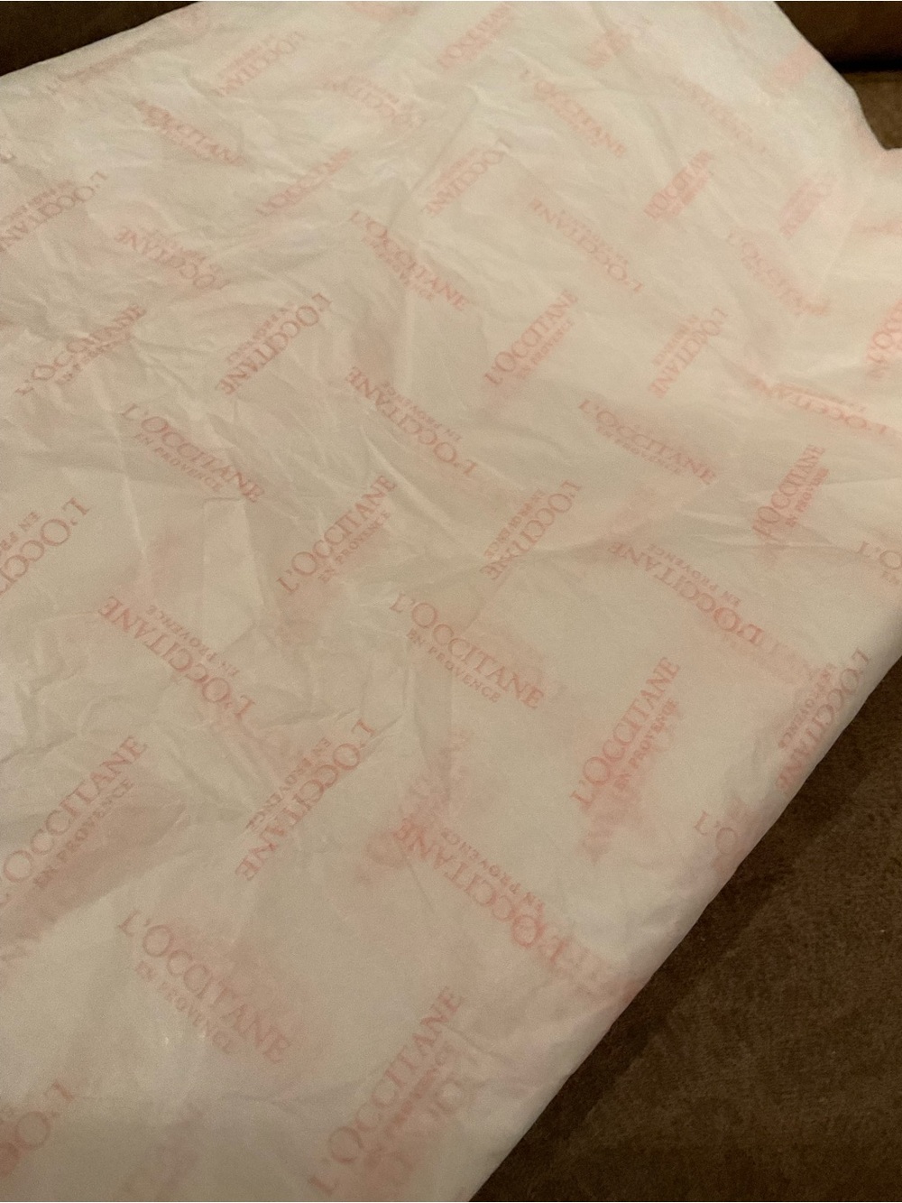 L'Occitane En Provence Tissue Paper
